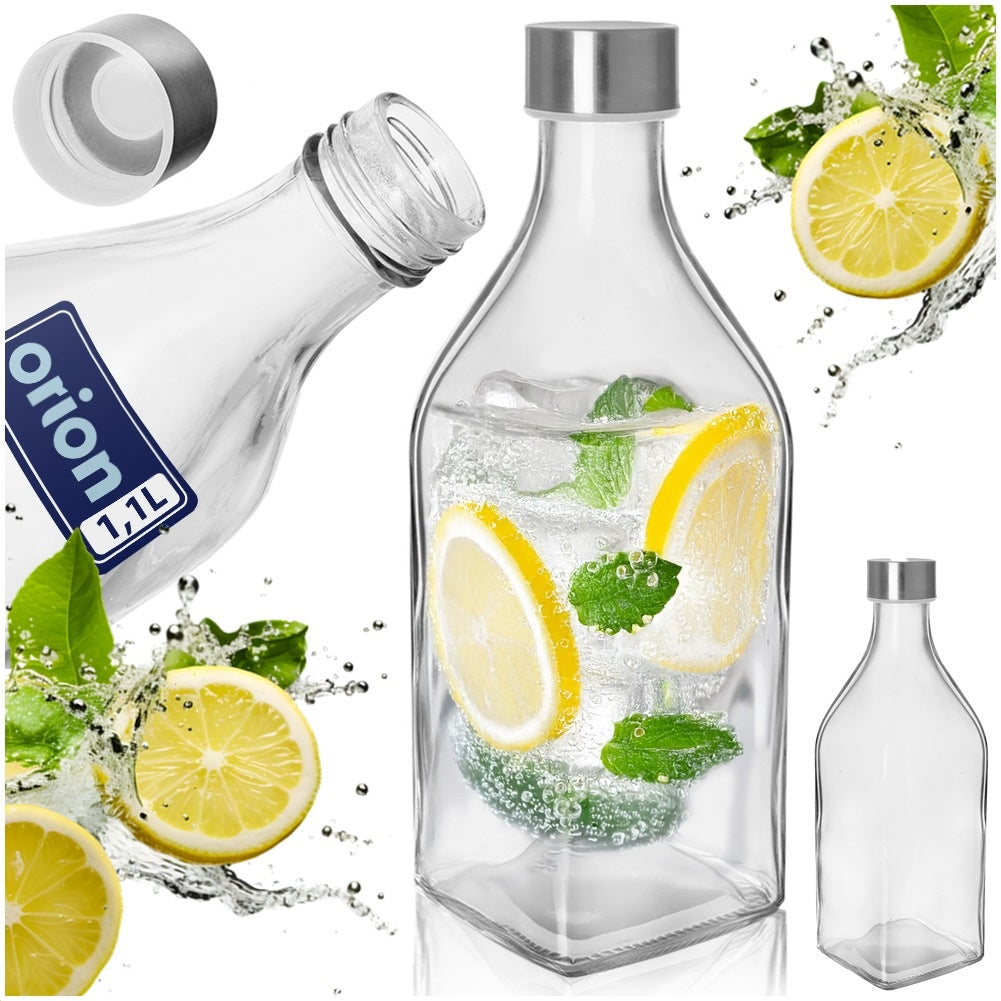 Glass bottle 1.1 l