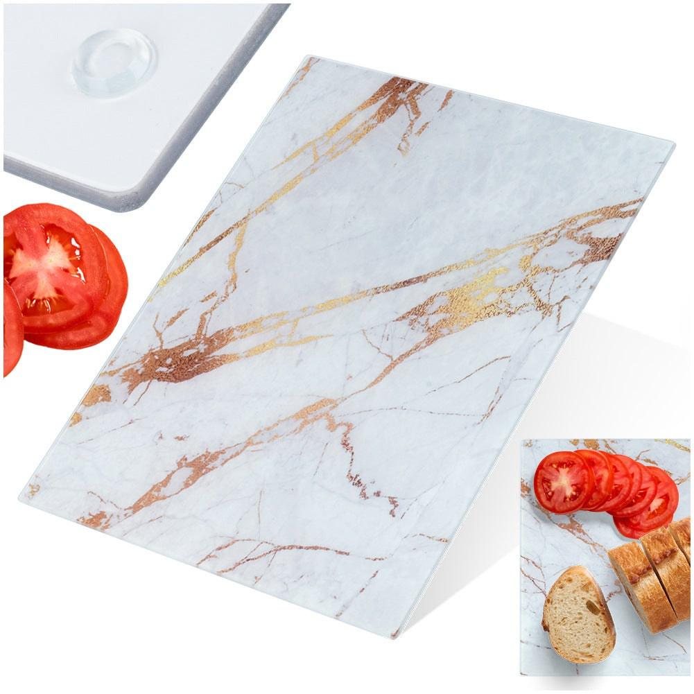 Glass chopping board 30x40 cm