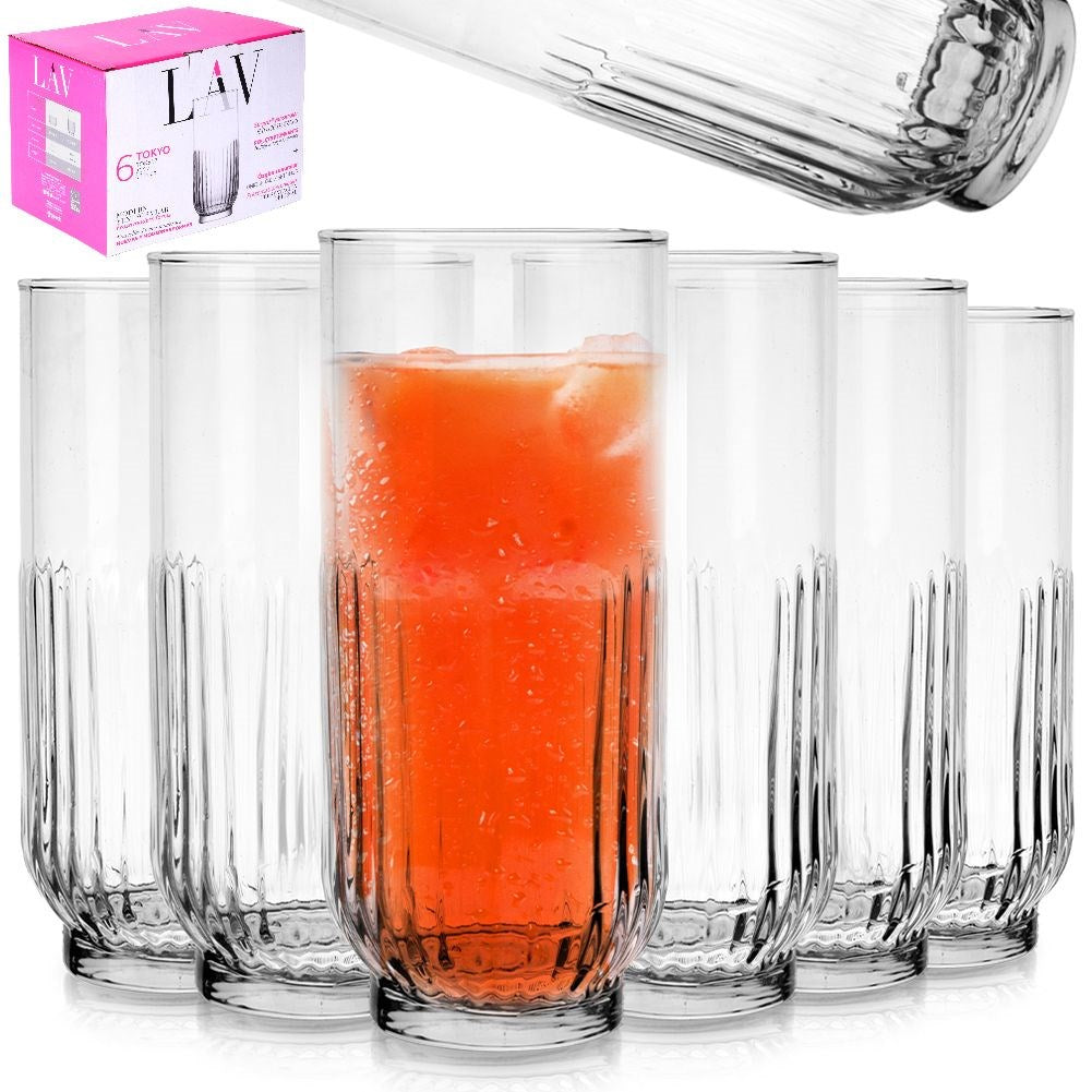 Glasses 380 ml 6 pcs.