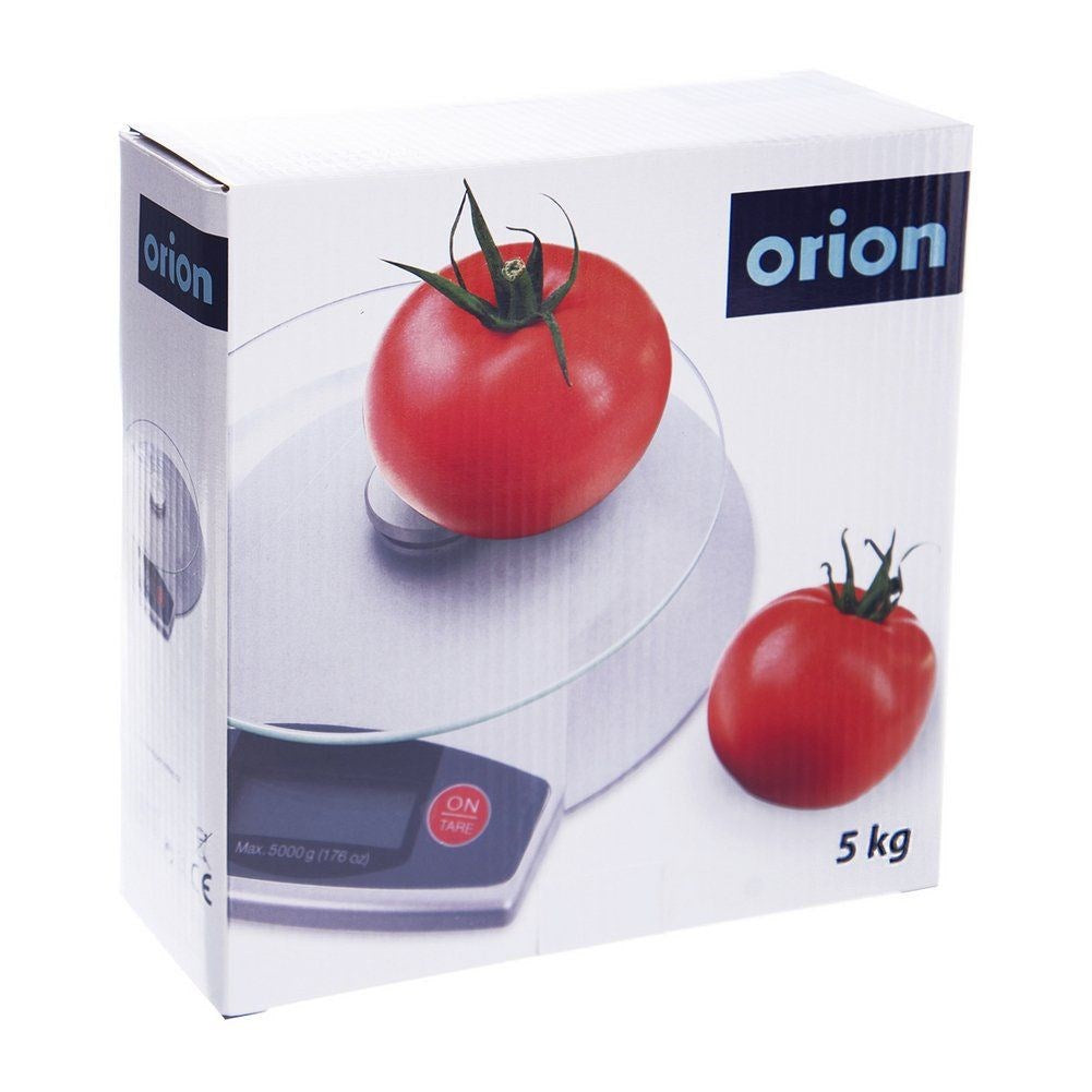 Glass kitchen scale electronic 5 kg