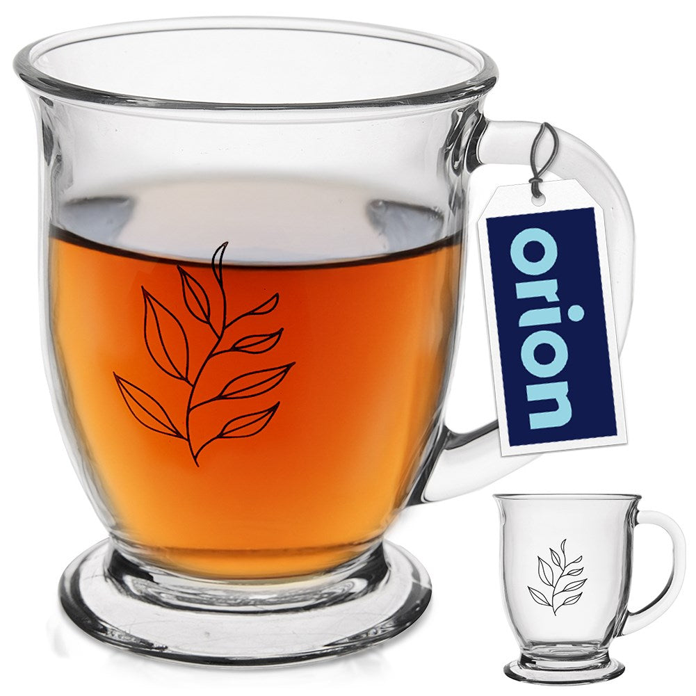 Glass mug 450 ml