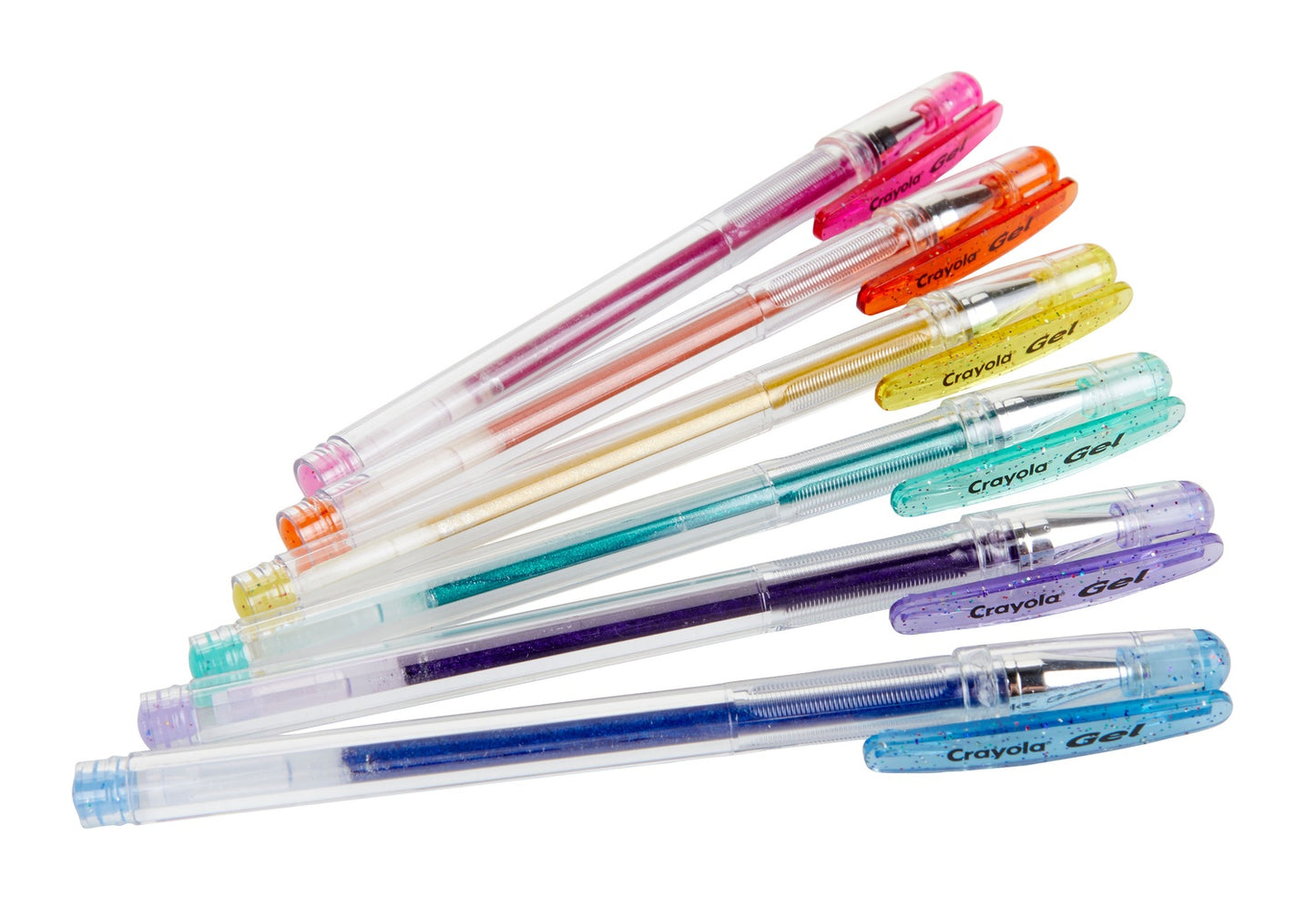 Glitter Gel Pens, 6-Pack, Sparkling Art for Kids