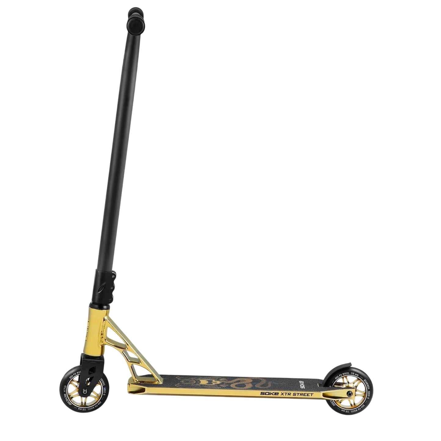 Gold Colored SOKE XTR Street Trick Scooter