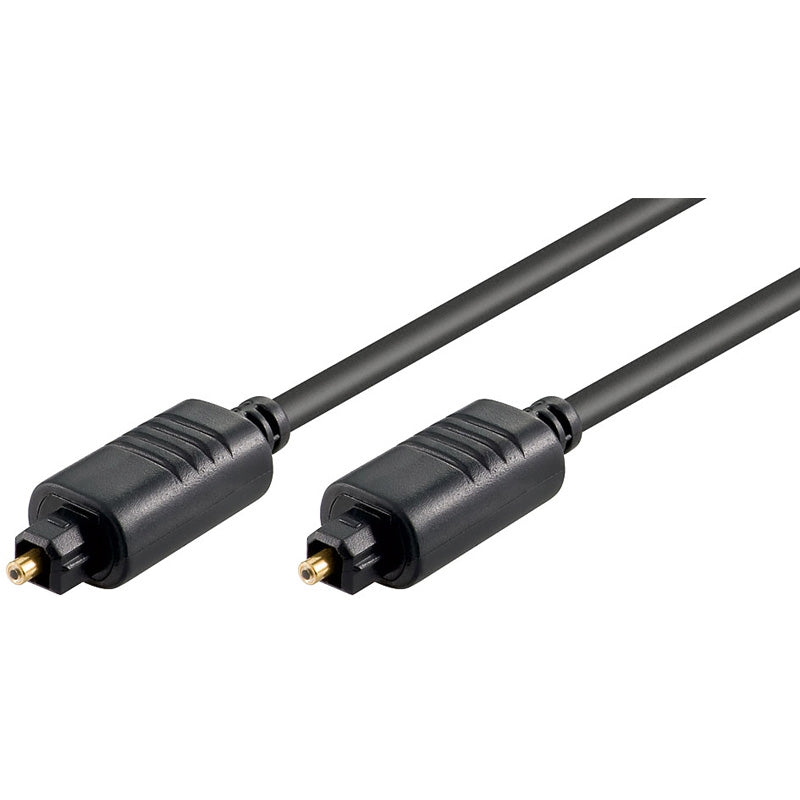 Goobay Digital fiber cable audio, Toslink-Toslink, 1m