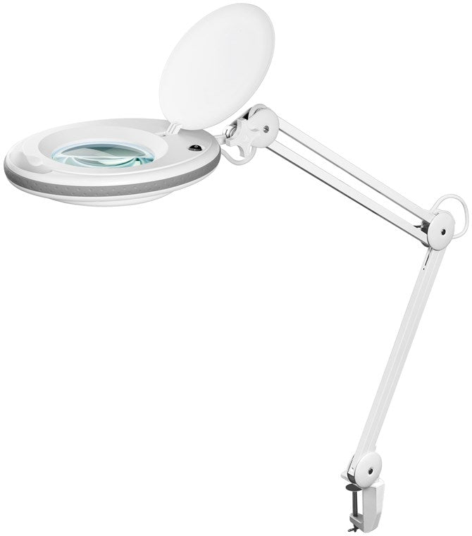 Goobay LED Magnifying lamp with Clip, 8W