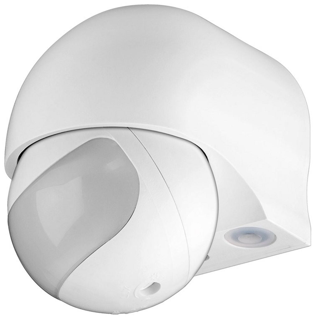 Goobay Motion Detector with Infrared for Indoor/Outdoor - White