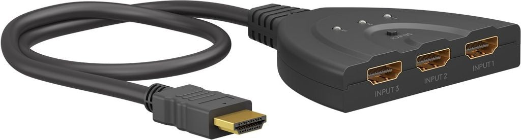 Goobay Series 1.4 HDMI Switch - Black