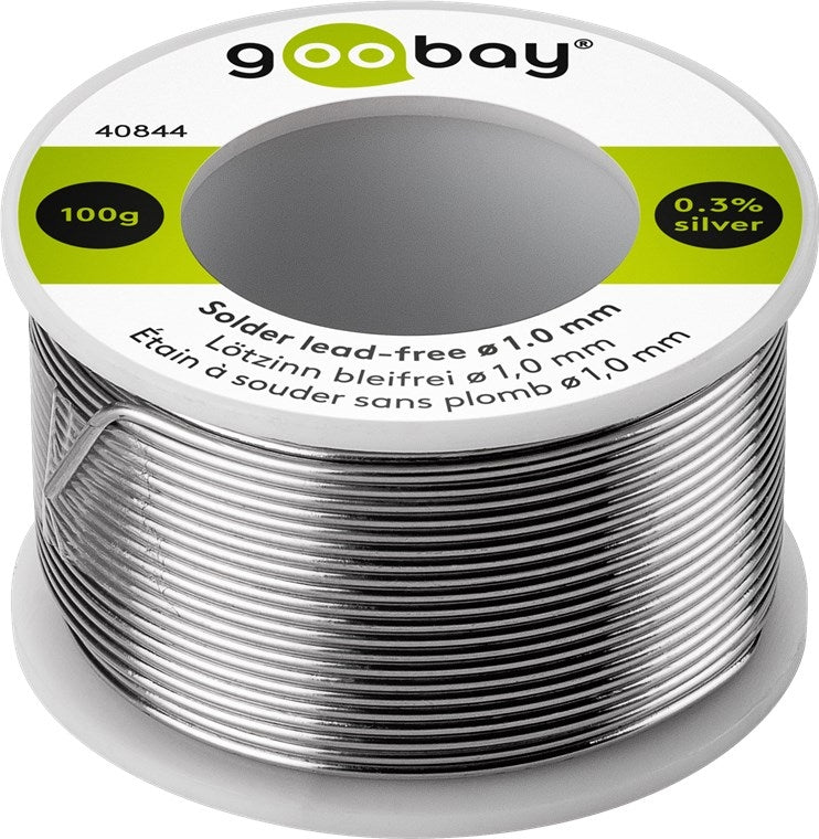 Goobay Solder 100g, 1.0mm