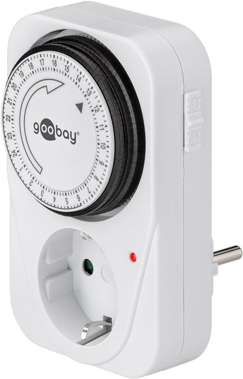Goobay Switch clock / Timer 16A, 3500W - White