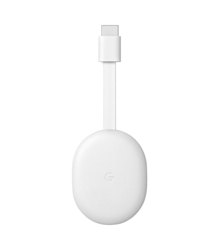 Google Chromecast (4th Generation) Ultra HD 4K - White