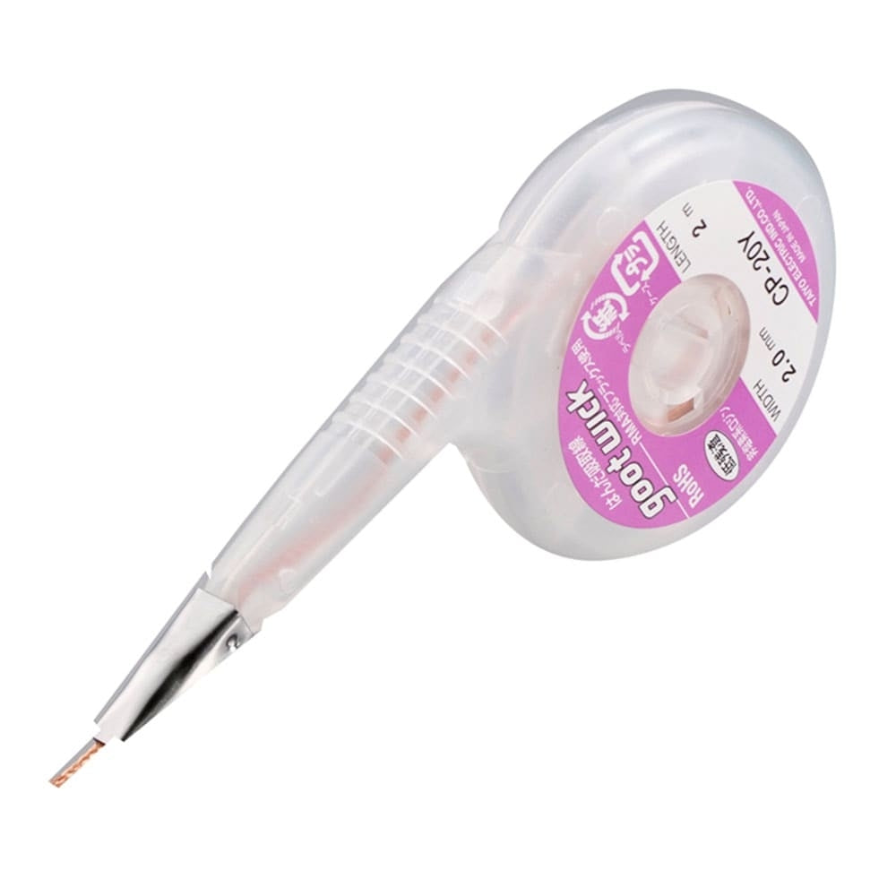 Goot Wick CP-20Y Solder Remover - 2.0mm