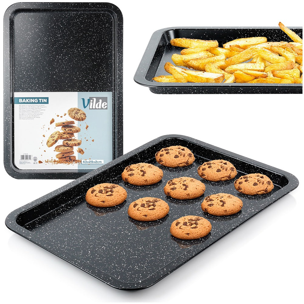Granite baking tray 43x29x2 cm