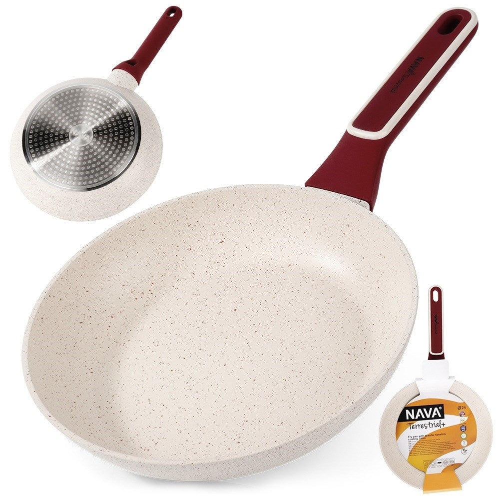 Granite pan TERRESTRIAL 24 cm