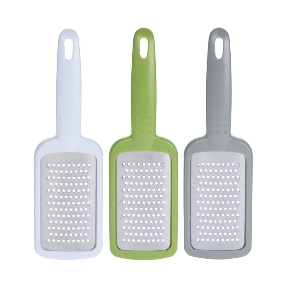 Grater with container and convenient handle for all food