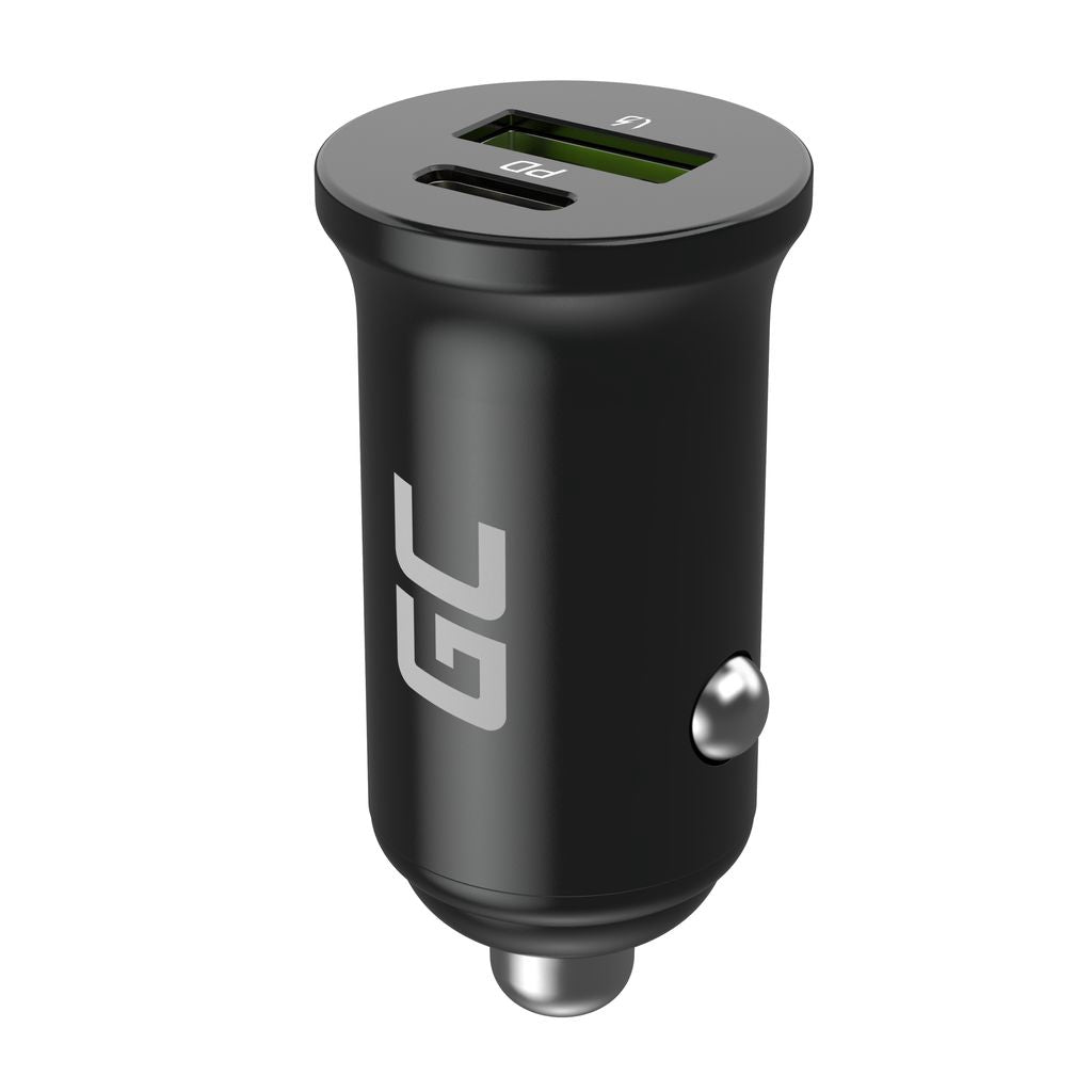 Green Cell 38W Powerride Nano38: USB-C och USB-A snabbladdare