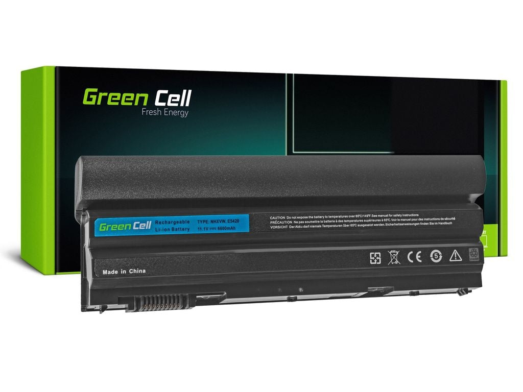 Green Cell 8858X T54FJ Battery for Dell Latitude E6420 E6430 E6520