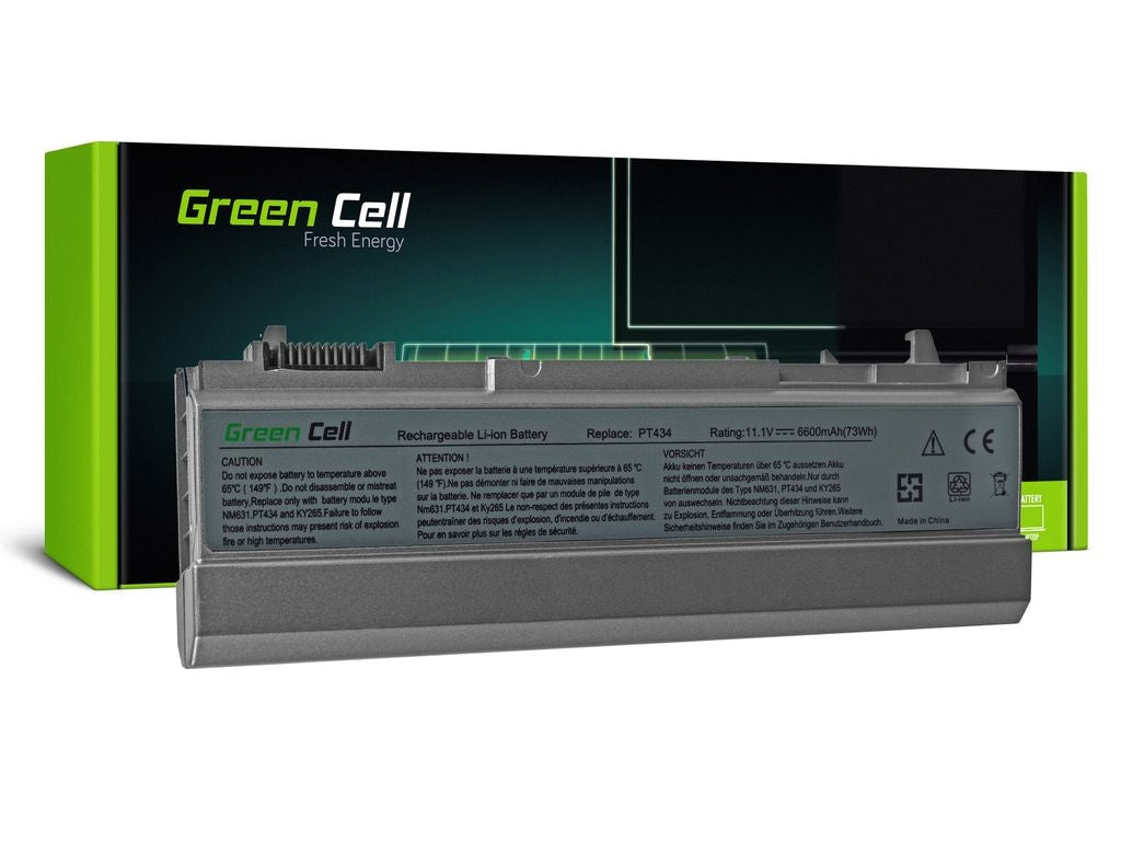 Green Cell 9-Cell Battery for Dell Latitude WG351 E6400 11.1V