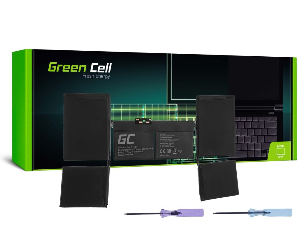 Green Cell A1527 Battery for MacBook 12 A1534 (2015-2017)