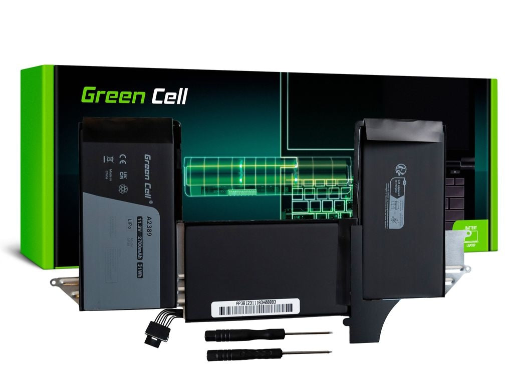 Green Cell A2389 Battery for MacBook Air M1 13 A2337 (2020)