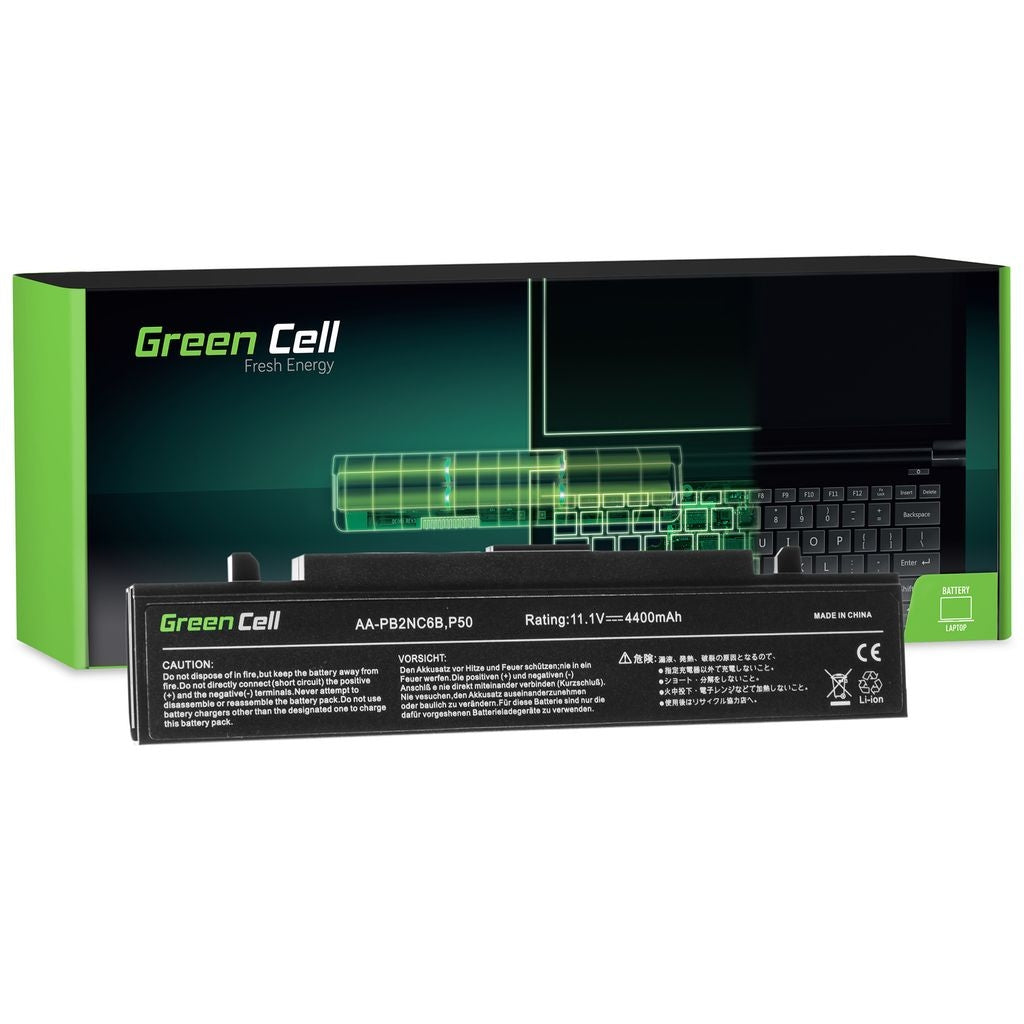 Green Cell AA-PB4NC6B Battery for Samsung R Series Laptops