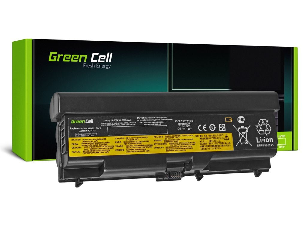 Green Cell Battery 42T4795 for Lenovo ThinkPad T410 T420 T510 T520 W510