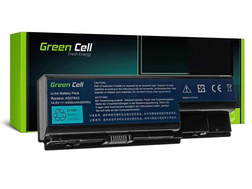 Green Cell Battery AS07B32/42/52/72 for Acer Aspire 7220G/7520G/7535G