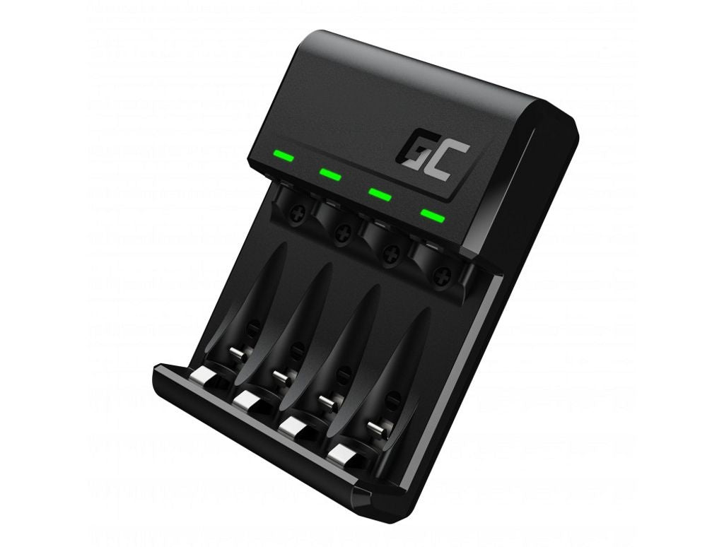 Green Cell Battery Charger, VitalCharger, Ni-MH, AA and AAA