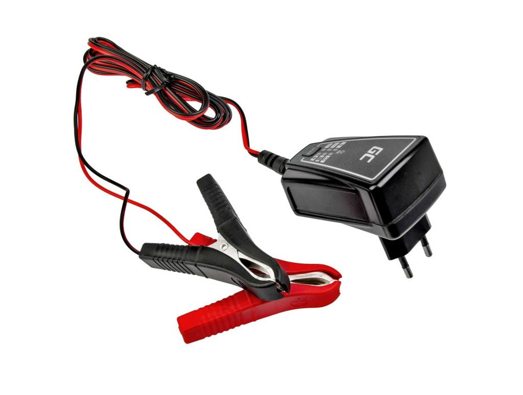 Green Cell Battery Charger for AGM, Gel and Lead Acid 6V / 12V (1A)