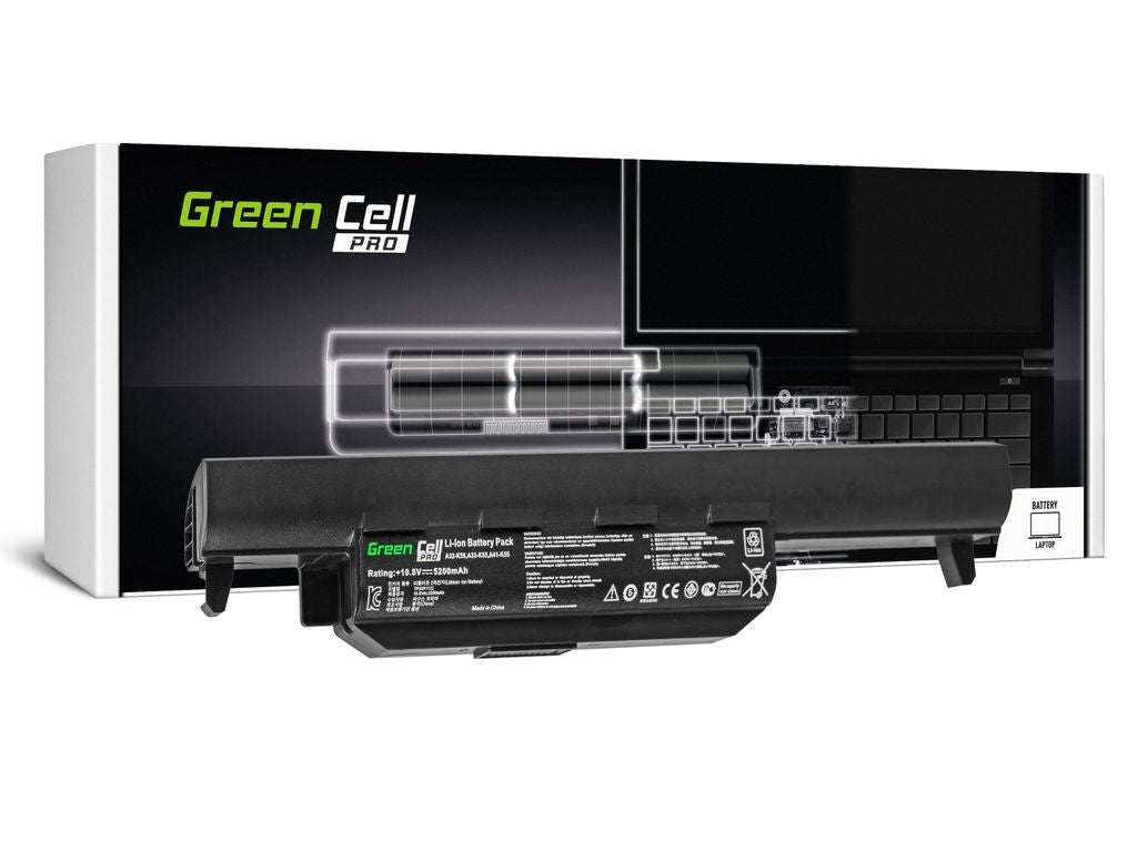 Green Cell Battery PRO A32-K55 A33-K55 for Asus K55 A55 R400 R500 X55