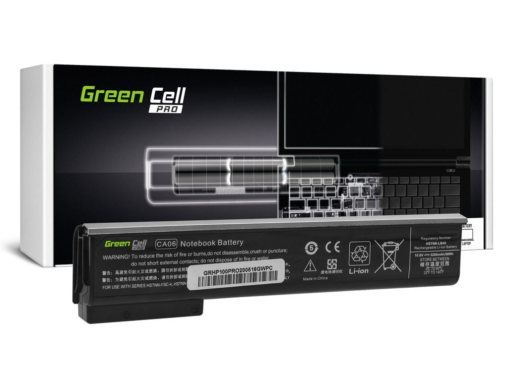 Green Cell Battery PRO CA06 CA06XL for HP ProBook 640/645/650/655 G1