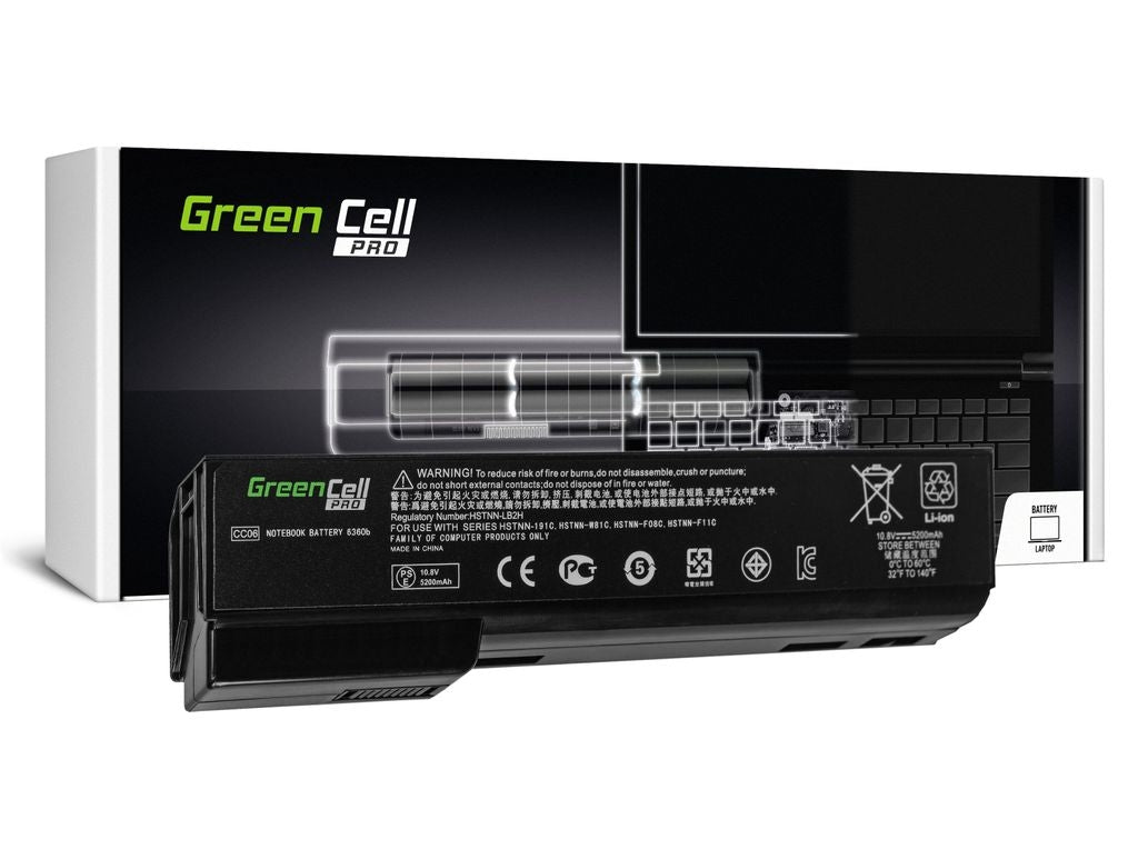 Green Cell Battery PRO CC06XL for HP EliteBook & ProBook Series