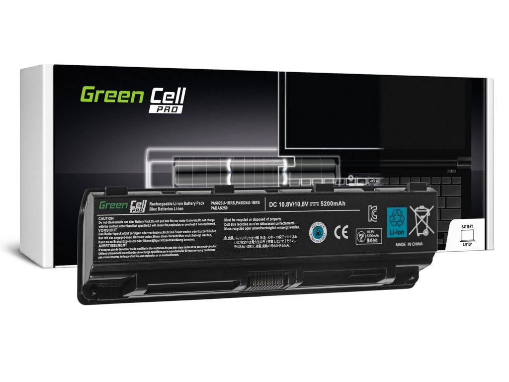 Green Cell Battery PRO PA5024U-1BRS for Toshiba Satellite C850 Series