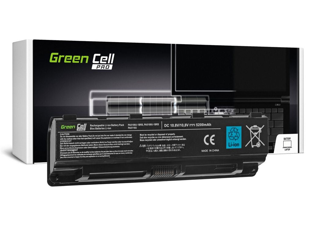 Green Cell Battery PRO PA5109U-1BRS for Toshiba Satellite C50-C75