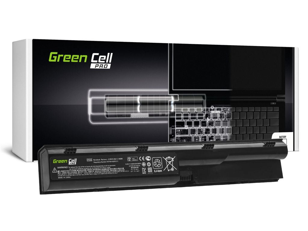 Green Cell Battery PRO PR06 for HP ProBook 4330s, 4430s, 4440s, 4530s