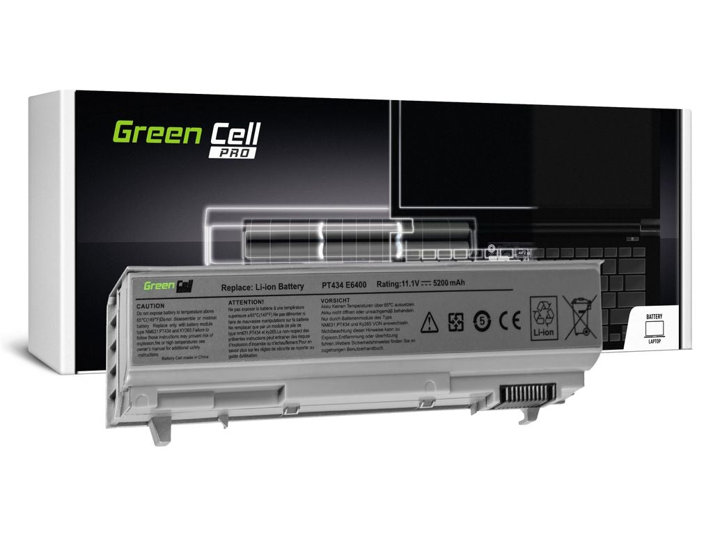 Green Cell Battery PRO PT434 for Dell Latitude E6400 E6410 E6500 E6510