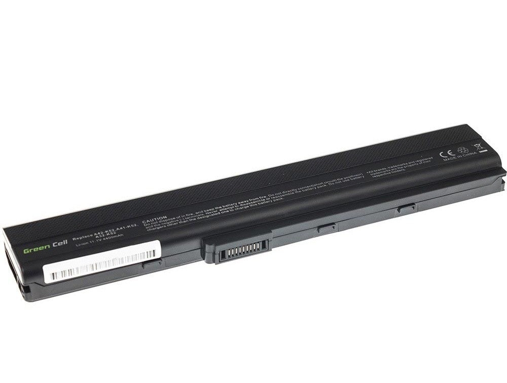 Green Cell Battery for Asus A32-K52, 10.8V 4400mAh