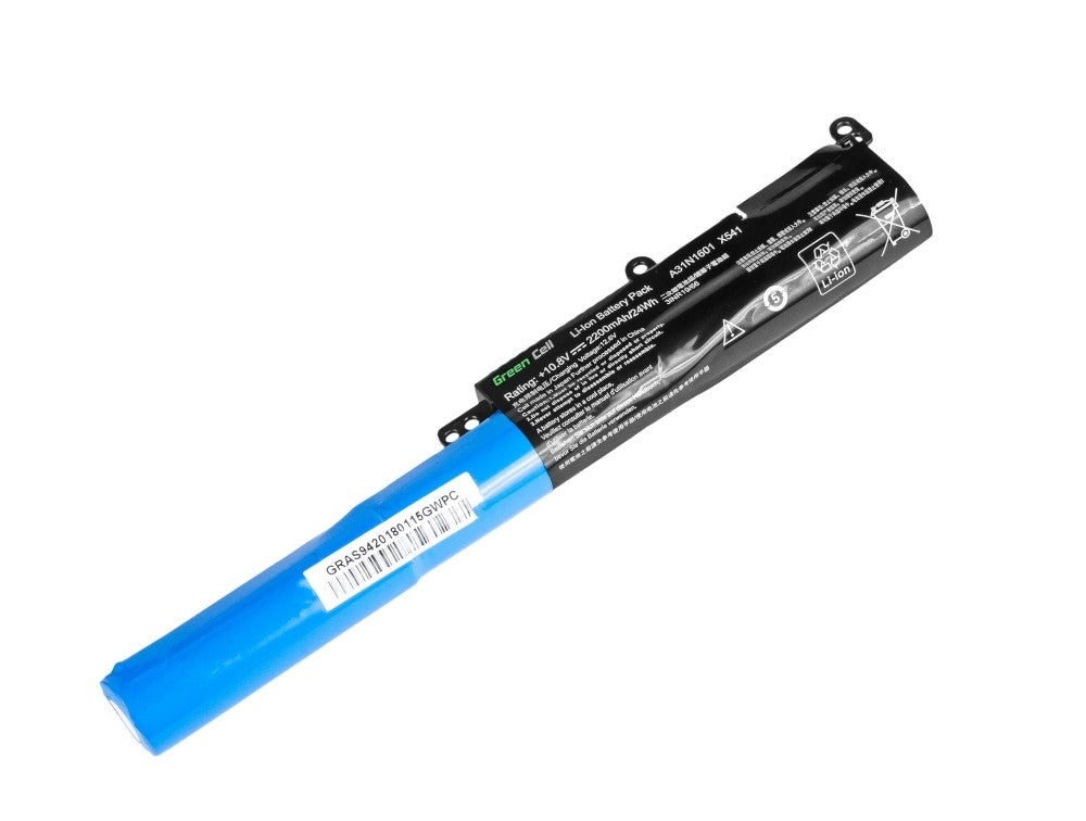 Green Cell Battery for Asus Vivobook Max, 11.1V 2200mAh