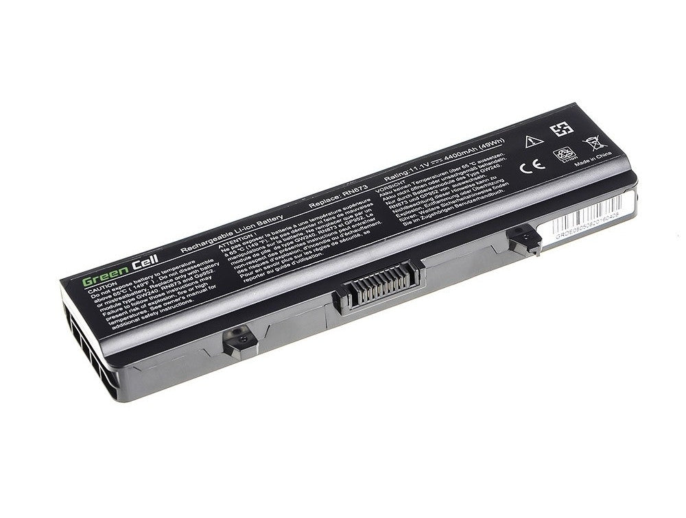 Green Cell Battery for Dell Inspiron 1525 1526 1545 1546, 11.1V 4400mAh