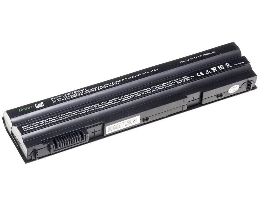 Green Cell Battery for Dell Latitude E5520 E6420 E6520 E6530, 11.1V 5200mAh