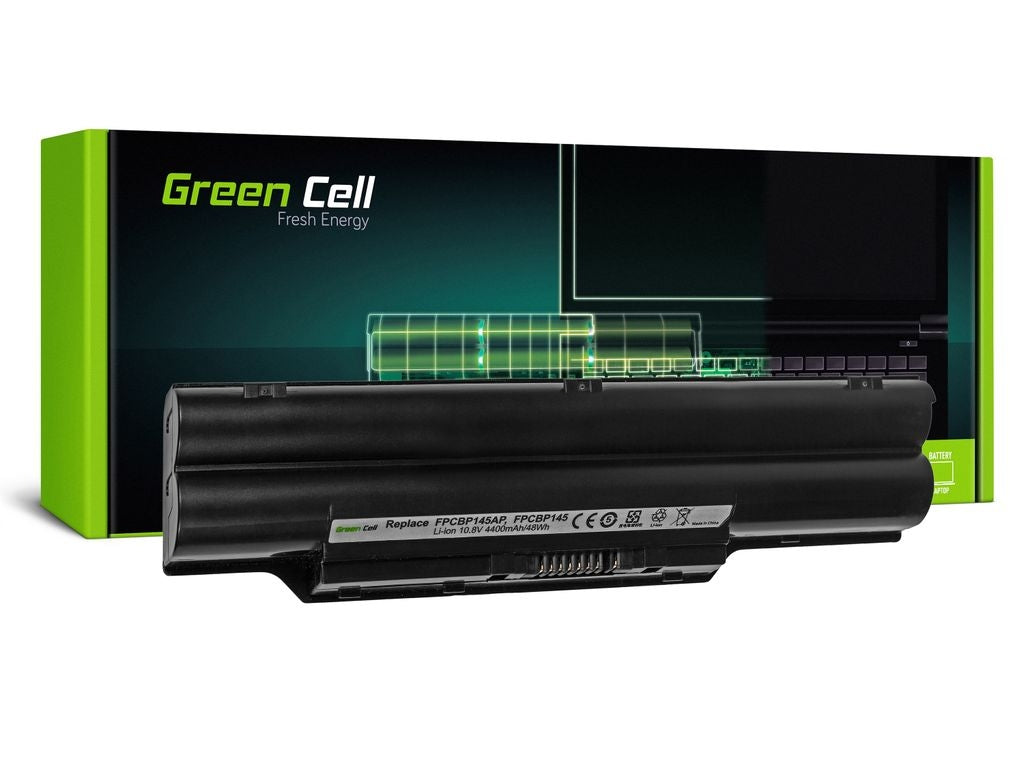 Green Cell Battery for Fujitsu LifeBook E751 E782