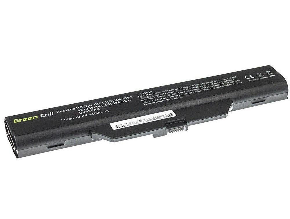 Green Cell Battery for HP 550, HP Compaq 6720s, etc. 4400mAh, 11.1V