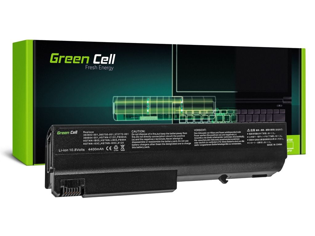 Green Cell Battery for HP Compaq 6710B 6910P NC6100 NC6400 NX5100