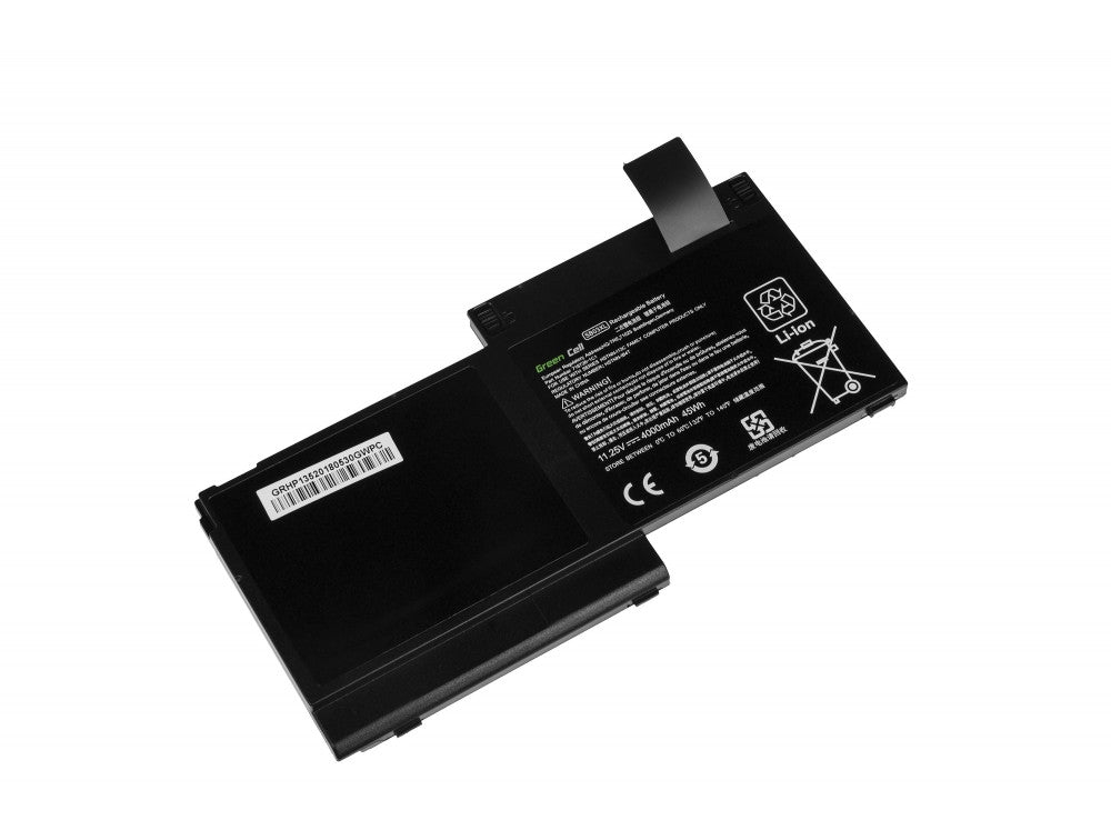 Green Cell Battery for HP EliteBook 720, 820 etc. 4000mAh, 11.25V