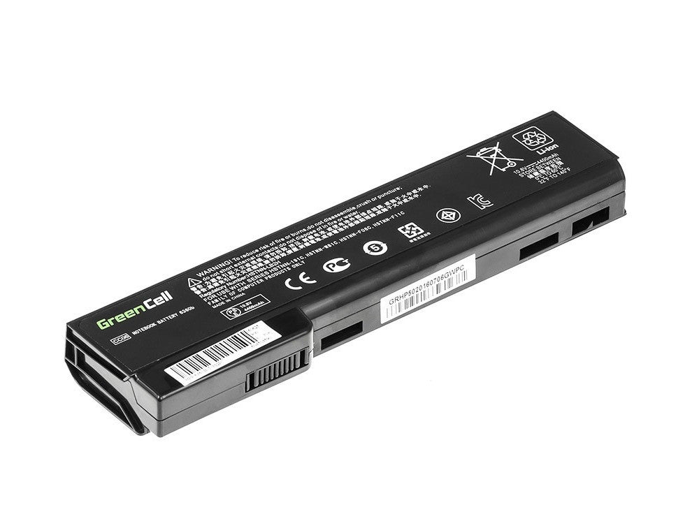 Green Cell Battery for HP EliteBook 8460p ProBook 6360b 6460b, 4400mAh, 11.1V