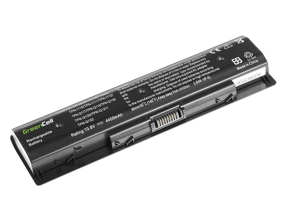 Green Cell Battery for HP Pavilion 14/15/17, 4400mAh, 11.1V
