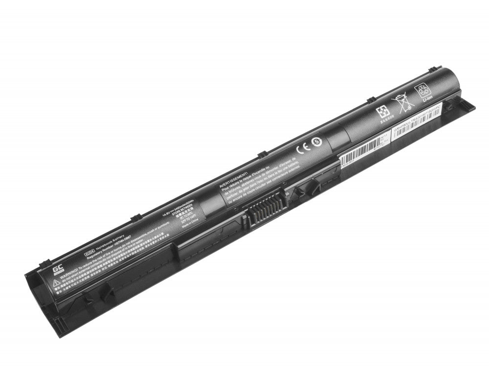 Green Cell Battery for HP Pavilion 14-AB, 15-AB, etc. 3400mAh, 14.4V
