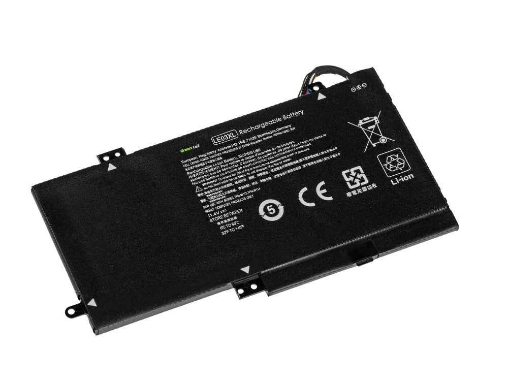 Green Cell Battery for HP Pavilion x360, 3400mAh, 11.4V