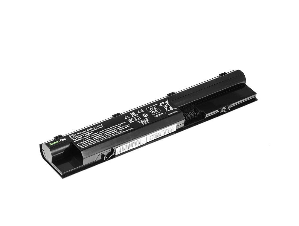 Green Cell Battery for HP ProBook 440, 445 etc. 4400mAh, 11.1V