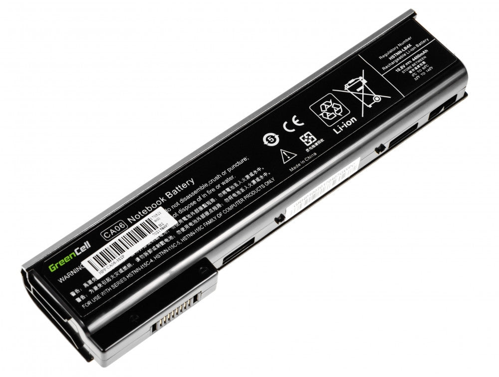 Green Cell Battery for HP ProBook 640/645/650/655 G1, 4400mAh, 11.1V