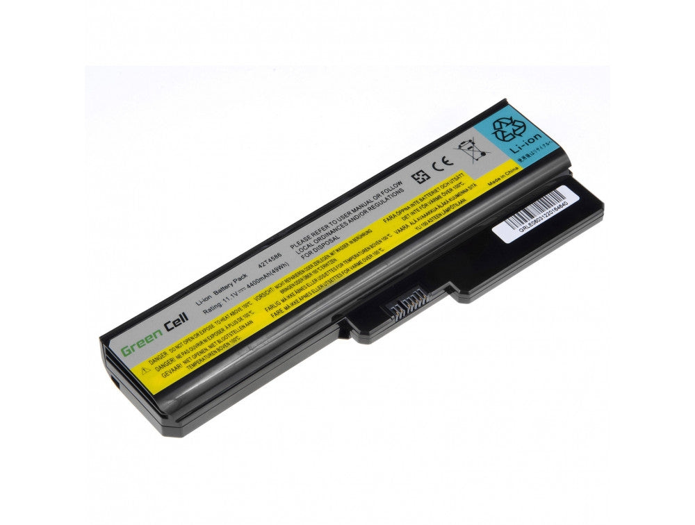 Green Cell Battery for Lenovo B550, G430, etc. 4400mAh, 11.1V